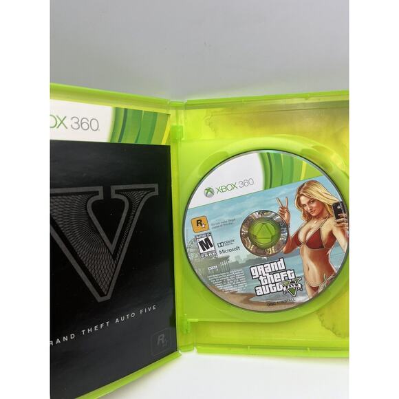 Grand Theft Auto V Five Xbox 360 Video Game Tested - Picture 3 of 6